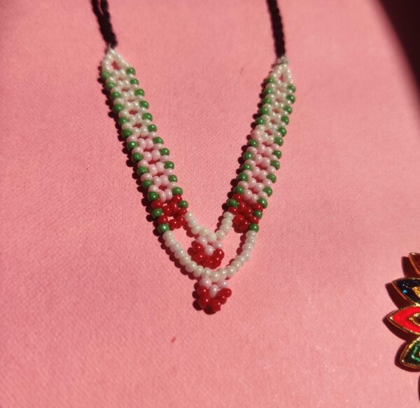 Handmade Colorful Kanth Mala for Laddu Gopal - Choose Your Colors!