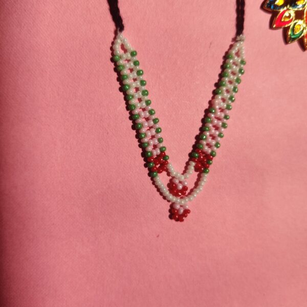 Handmade Colorful Kanth Mala for Laddu Gopal - Choose Your Colors! - Image 2