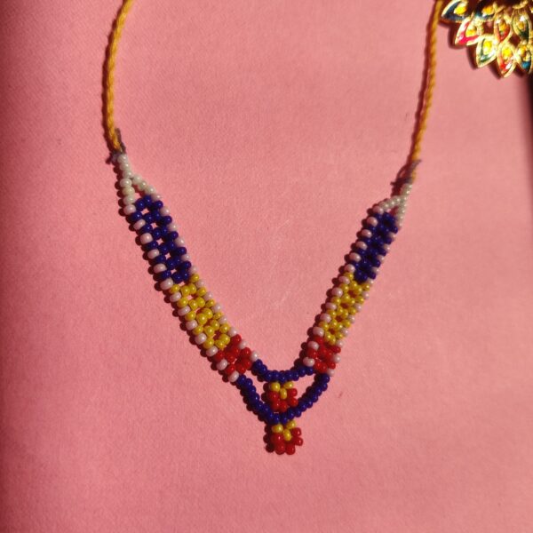Handmade Colorful Kanth Mala for Laddu Gopal - Choose Your Colors!